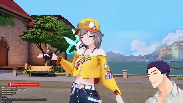 Ещё один стриновый стрим, где мы пытались открыть скин 【Strinova】