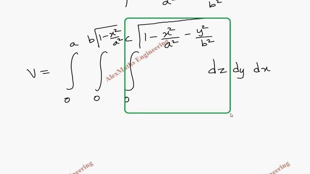 Volume of solids Problem 1 Engineering Mathematics смотреть онлайн