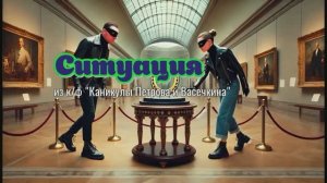 Ситуация (из к/ф «Каникулы Петрова и Васечкина»)