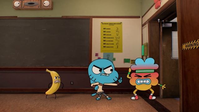 Gumball | Mom Competition | Cartoon Network I Reversed смотреть онлайн