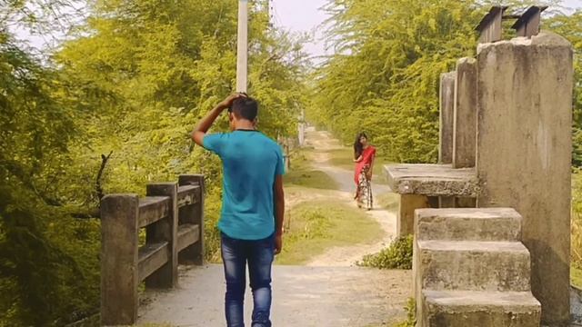 Aankhon Mein Aansoo Leke Hothon Se Muskuraayein // Love Story Song // Jmc lovers смотреть онлайн