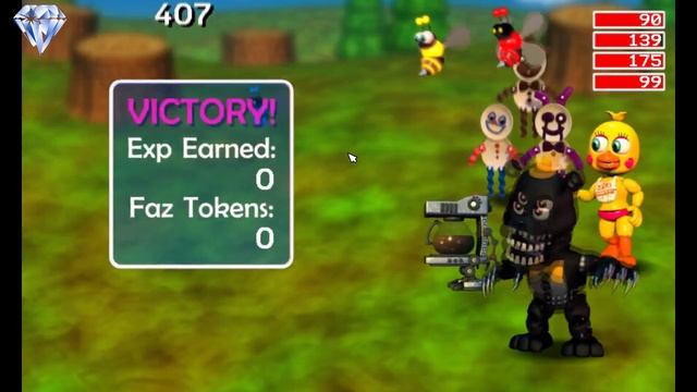 FNaF World Multiplayer - Новая Локация
