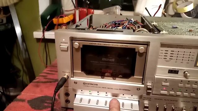 Hitachi D-5500.. Сборка смотреть онлайн