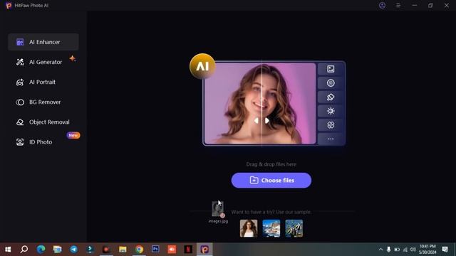 How to Enhance Low-Quality Photo to 4K with Free AI Photo Enhancer | HitPaw Photo AI смотреть онлайн