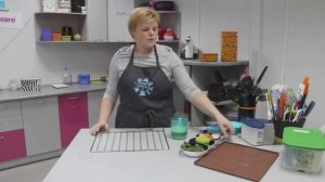 Зеленый рулет. Силиконовый противень Tupperware