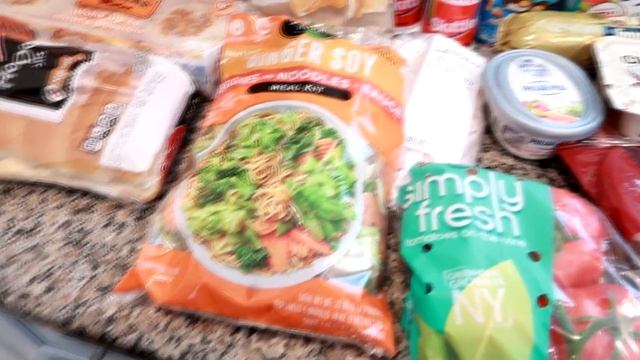 Wal-Mart Grocery Haul & Meal Plan
