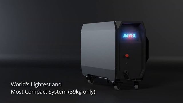 MAX Photonics laser welding machine presentation 2 смотреть онлайн