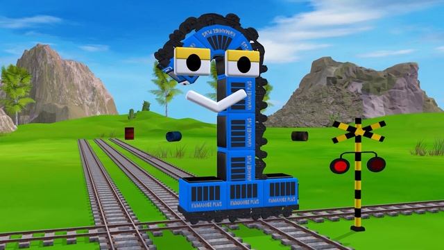 Rangbirangi Gadi Railgadi Bole Po Po