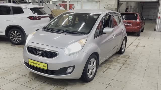 KIA Venga 2012 смотреть онлайн