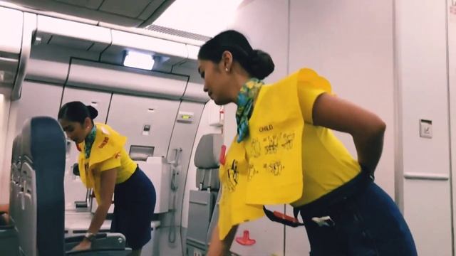 Cebu Pacific Safety Demo смотреть онлайн