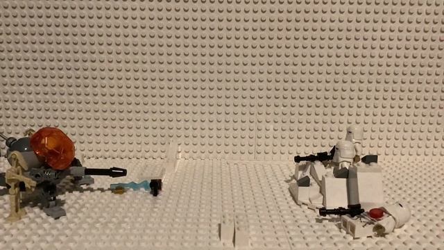 Snowtroopers vs Droids #lego #legostarwars #starwars #stopmotion смотреть онлайн