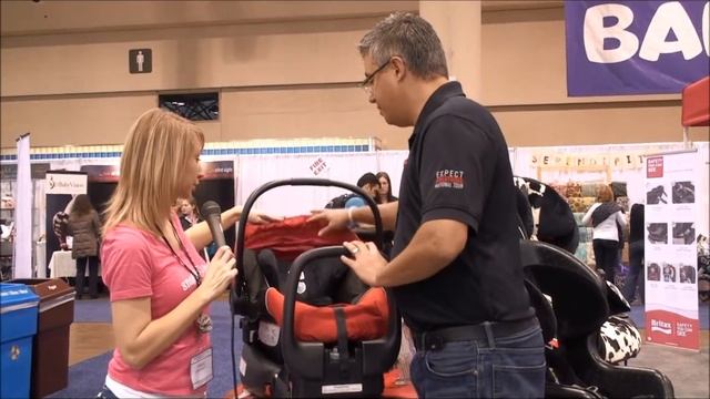 Britax Chaperone - BabyTime Show Fall 2012 смотреть онлайн