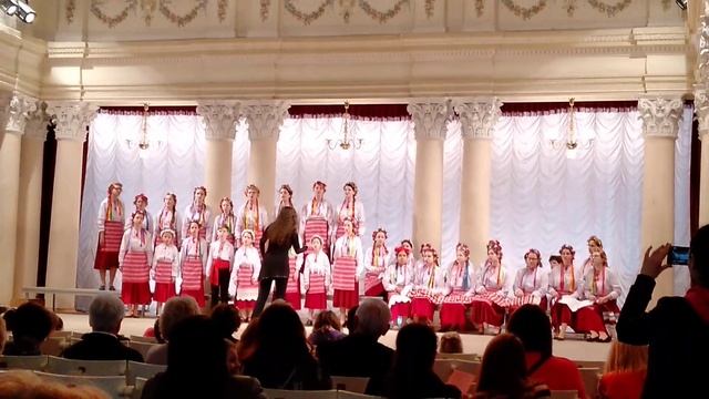 Виступ хору LaVioletta на концерті "Квітневі зірки" у Національній філармонії України 21.04.2019 смотреть онлайн