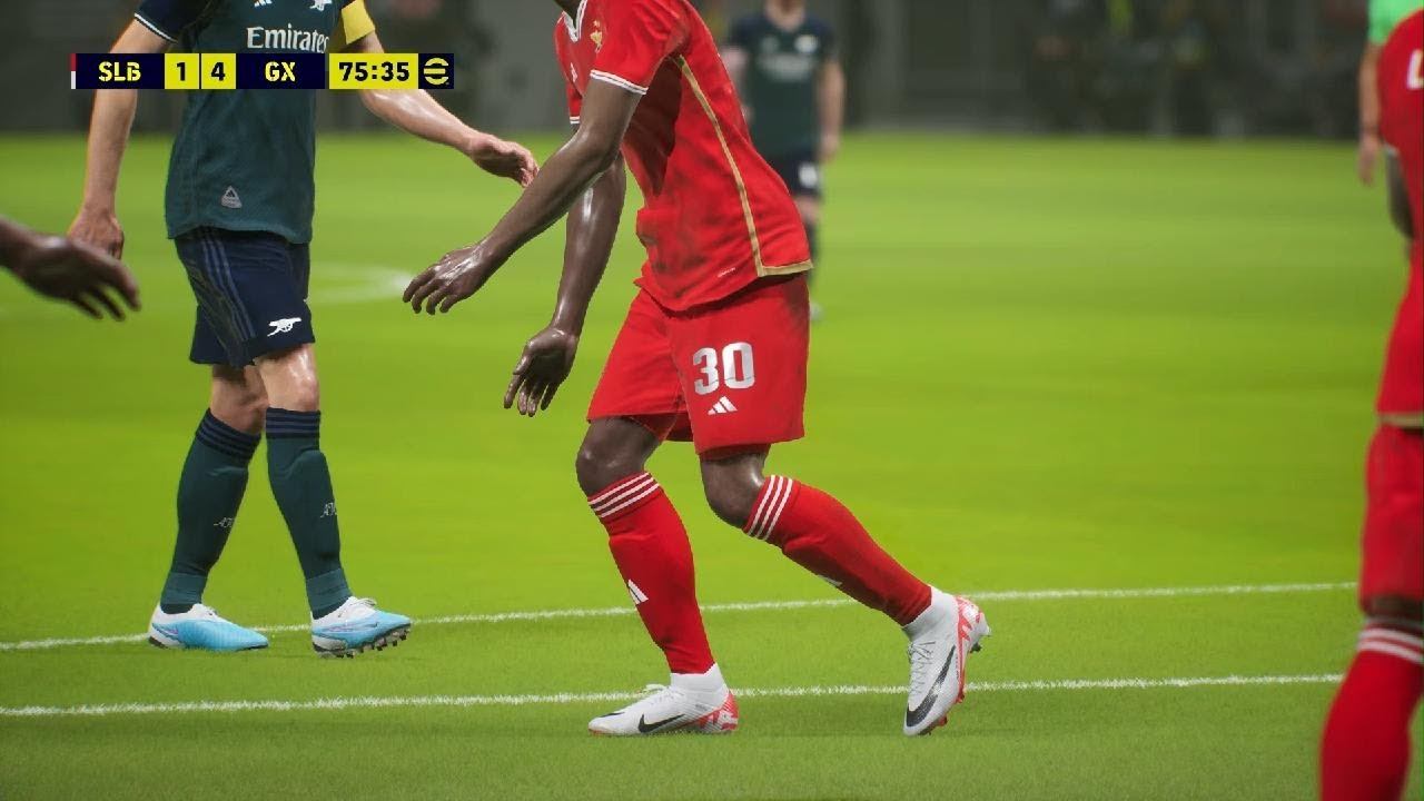 EFootball 2024. Fu Cking Beeline