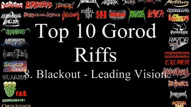Gorod Top 10 Riffs смотреть онлайн