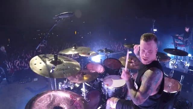 In Flames- (This Is Our) House (Drum Cam) смотреть онлайн