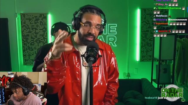 YourRAGE Reacts to Drake & Central Cee's Freestyle | On The Radar смотреть онлайн