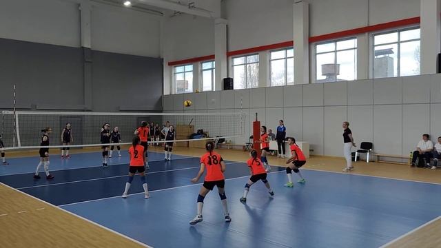 Волейбол. Девушки. Ника-2 - Москва-98-2 смотреть онлайн