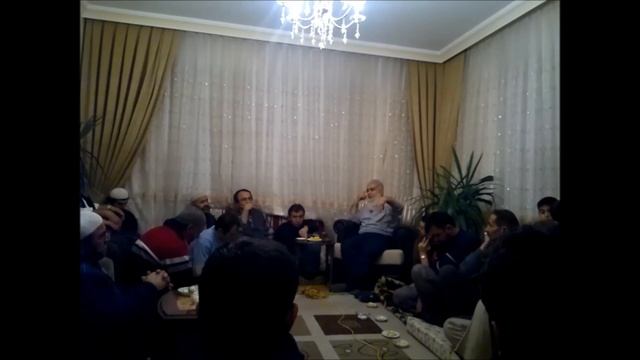 Ev Sohbeti - 13.12.2010 / Fazlı Kerem Arslan Hz. (k.s.) смотреть онлайн