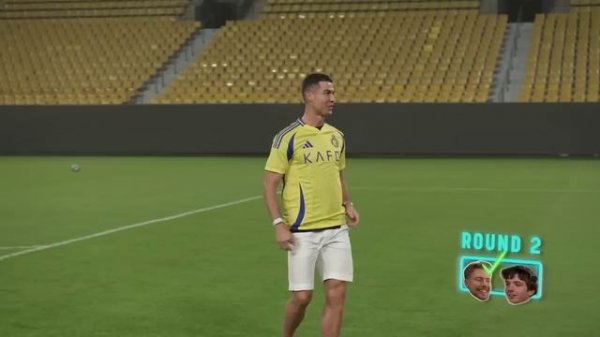 Mr.Beest and Cristiano Ronaldo