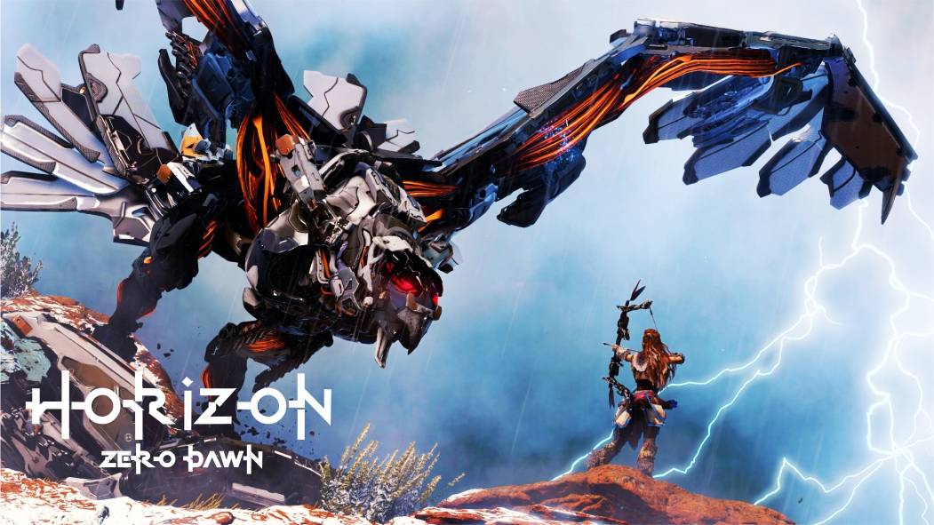 Horizon Zero Dawn на ПК ► СМЕРТЬ С НЕБА #35 смотреть онлайн