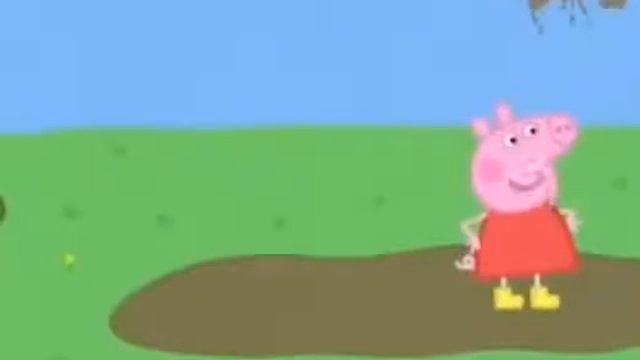 Свинка Пеппа:Грязные лужи смотреть онлайн
