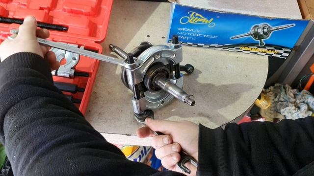 Набор съемников для снятия подшипников смотреть онлайн