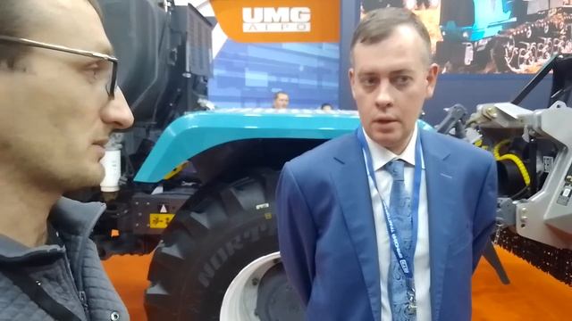 Выбрали трактор будущего! Техника Агросалон 2022. №38 смотреть онлайн