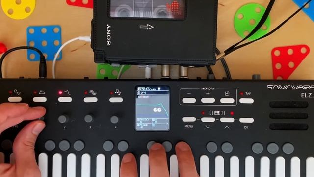 Big dreamy chords with Volca Keys through NTS-1 onto cassette смотреть онлайн