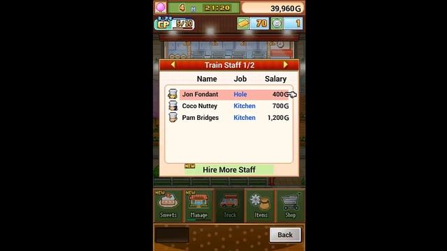 Bonbon Cakery Gameplay IOS / Android смотреть онлайн