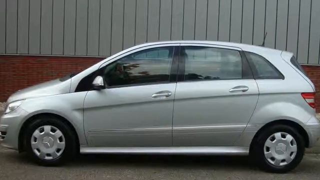 Mercedes-Benz B-Klasse 170 Aut ++ Airco ++ Cruise ++ PDC ++ смотреть онлайн