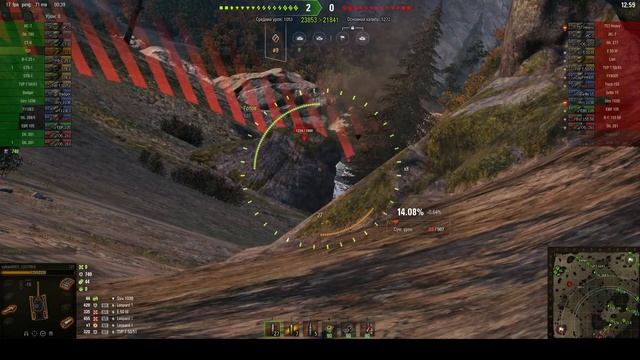 Качаем ТАНК Е-100 в World of Tanks смотреть онлайн