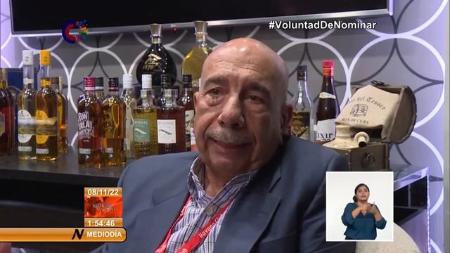Maestro del ron ligero en Cuba, cultores de una expresión auténtica de identidad nacional смотреть онлайн