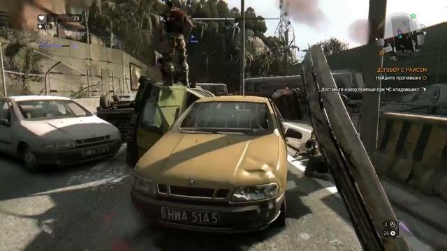 Dying Light - Хардовый кооперативчик. Антизина на всех не хватит #5 смотреть онлайн