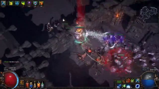 [3.13] Deadeye Ice Spear Totem - Shaper Down - Path Of Exile смотреть онлайн