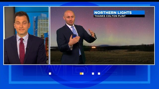Aurora Borealis Visible As Far South As Massachusetts смотреть онлайн