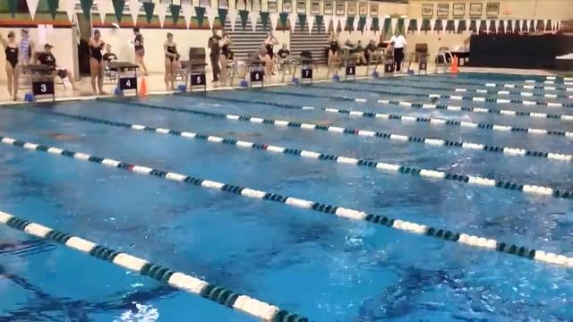 2013-2014, Akron vs EMU, 100 Breast смотреть онлайн