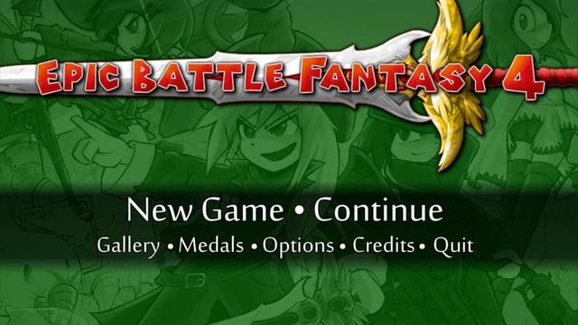 Epic Battle Fantasy 4: Under My Skin смотреть онлайн