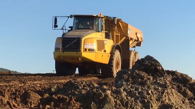 Dumper Volvo A40D
