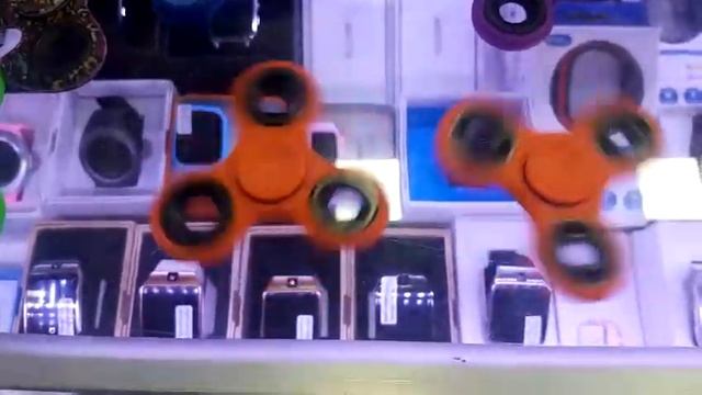 Видео сравнения вращения простых спиннеров. Почувствуйте разницу! смотреть онлайн