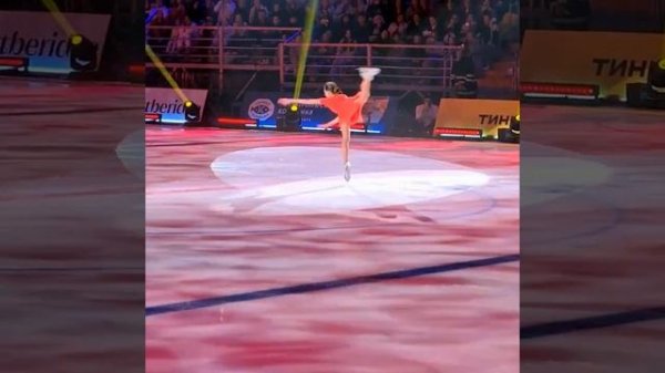 Алина Загитова. "Мой ласковый и нежный зверь". Премьера номера, Москва, 12.04.2024г.