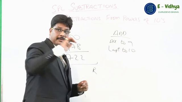 Special Subtraction | Super Speed Vedic Maths| Dr. B. Sai Kiran смотреть онлайн