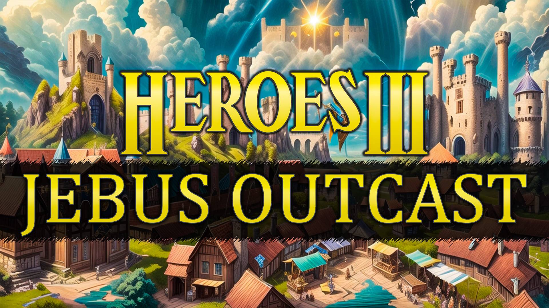 Играем в Герои 3. Джебус Ауткаст ≪Герои 3 Jebus Outcast≫ смотреть онлайн