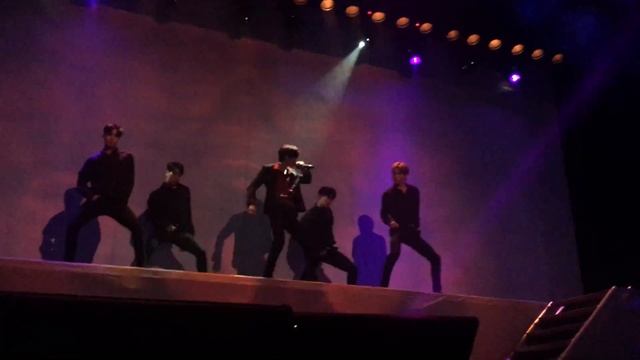 VIXX LR Eclipse in Moscow -- Beautiful night (1) смотреть онлайн