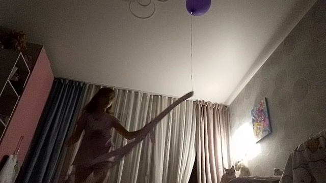 моя гимнастическая лента