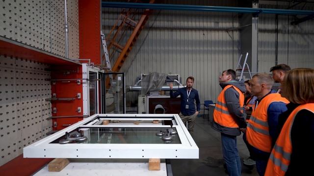 Производство алюминиевого профиля. Экскурсия на «АлюминТехно» для архитекторов бюро «Остоженка» смотреть онлайн