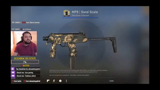 xSlayder - îsi ia teapa pe Cs:Go Case Opening de 300 euro смотреть онлайн