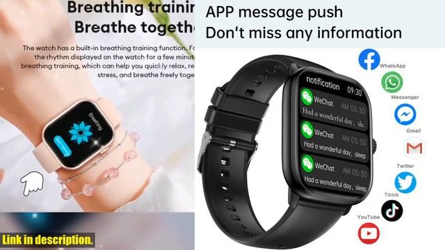 LEMFO Smart Watch 2024 Review: The Ultimate Bluetooth Music Fitness Tracker You Need in смотреть онлайн