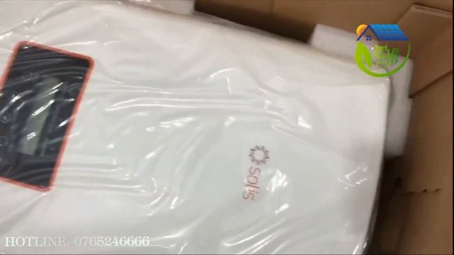 Đập Hộp Hòa lưới Solis 10kw3p bên trong có gì? смотреть онлайн