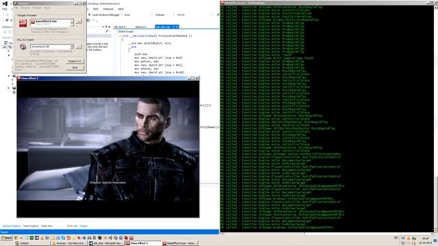 Mass Effect 3 : Monitoring Unreal Function Calls over Process Event смотреть онлайн